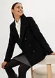 Peacoat van wolmix, bonprix