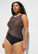 Corrigerend badpak in wikkellook, medium corrigerend, bonprix