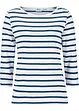 Shirt met 3/4 mouwen, bonprix
