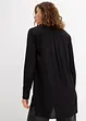 Lange blouse met splitten van soepel vallende viscose, bonprix