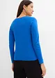 Longsleeve met biologisch katoen, bonprix