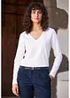 Longsleeve met biologisch katoen, bonprix
