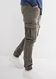 Slim fit cargo instapjeans, straight, bonprix