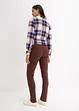 Zwangerschapsbroek met biologisch katoen, straight, bonprix
