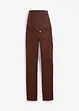 Zwangerschapsbroek met biologisch katoen, straight, bonprix