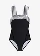 Corrigerend badpak met brede bandjes, medium corrigerend, bonprix