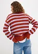 Boxy trui in ajour, bonprix