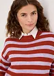 Boxy trui in ajour, bonprix