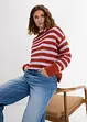 Boxy trui in ajour, bonprix