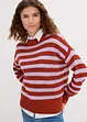 Boxy trui in ajour, bonprix