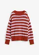 Boxy trui in ajour, bonprix