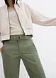 Broek in een katoen-elasthanmix, bonprix