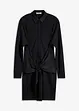 Jurk met knoopdetail, bonprix
