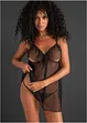 Babydoll en string ouvert (2-dlg. set), VENUS