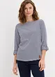 Longsleeve met boothals, bonprix