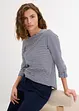 Longsleeve met boothals, bonprix