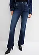 High waist stretch jeans, bootcut, bonprix