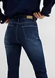 High waist stretch jeans, bootcut, bonprix