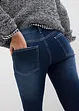 Skinny stretch jeans, high waist, bonprix