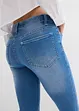 Skinny stretch jeans, high waist, bonprix