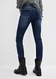 Skinny stretch jeans, high waist, bonprix