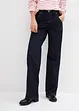 Straight stretch jeans mid waist, bonprix