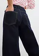 Straight stretch jeans mid waist, bonprix