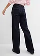 Straight stretch jeans mid waist, bonprix