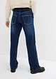 Straight stretch jeans mid waist, bonprix