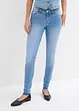 Skinny stretch jeans mid waist, bonprix