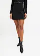 Bodycon jurk met spijkerriem, bonprix