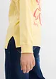 Oversized sweater van biologisch katoen, bonprix
