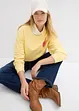 Oversized sweater van biologisch katoen, bonprix