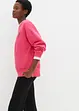 Oversized sweater van biologisch katoen, bonprix