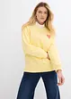 Oversized sweater van biologisch katoen, bonprix