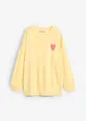 Oversized sweater van biologisch katoen, bonprix