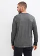 Longsleeve in washed out look, bonprix