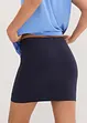 Stretch jersey rok met biologisch katoen (set van 2), bonprix