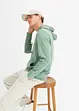 Hoodie van puur katoen, bonprix