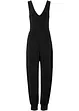 Jersey jumpsuit van een viscosemix, bonprix