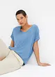 Shirt van vloeiende viscosemix, bonprix