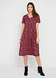 Midi jurk van katoen-jersey, bonprix