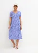 Midi jurk van katoen-jersey, bonprix