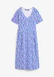 Midi jurk van katoen-jersey, bonprix