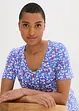Midi jurk van katoen-jersey, bonprix