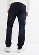Slim fit cargo stretch jeans, straight, bonprix