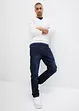 Slim fit cargo stretch jeans, straight, bonprix