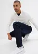 Slim fit cargo stretch jeans, straight, bonprix