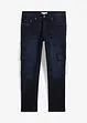 Slim fit cargo stretch jeans, straight, bonprix