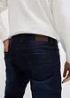 Slim fit cargo stretch jeans, straight, bonprix